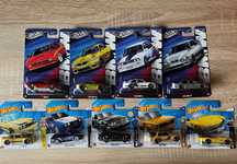 Hot Wheels BMW M1; M2; 1992 M3 E30; M5 E39; E30 Wagon; 635 CSi; 2002