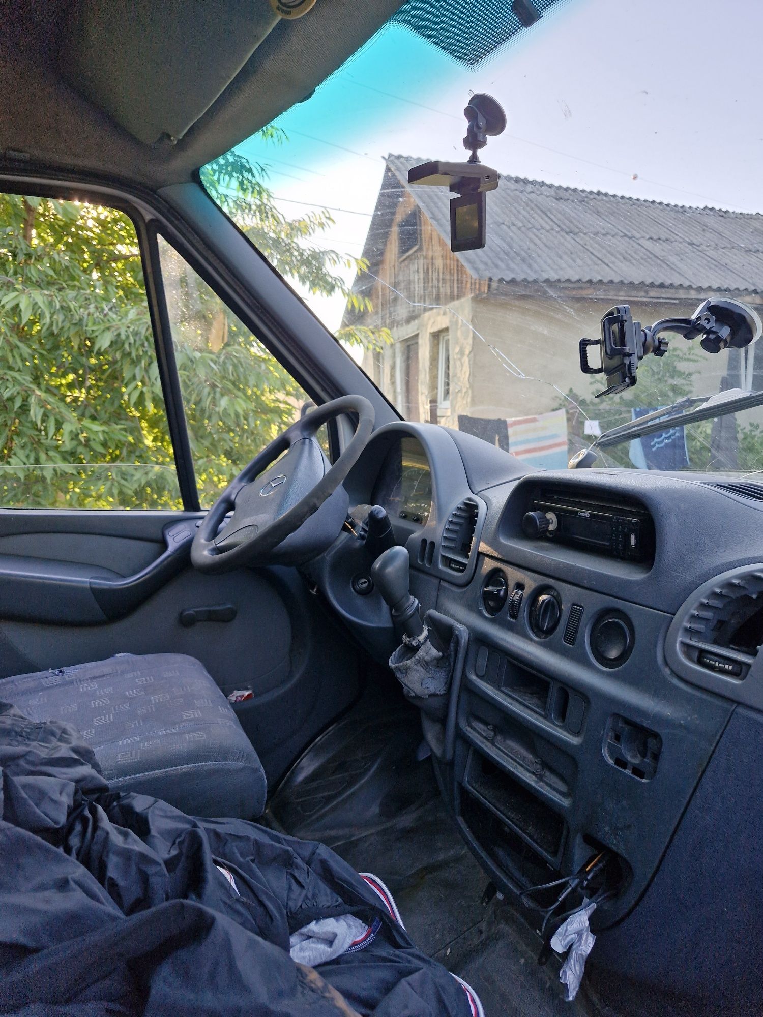 Mercedes sprinter 313