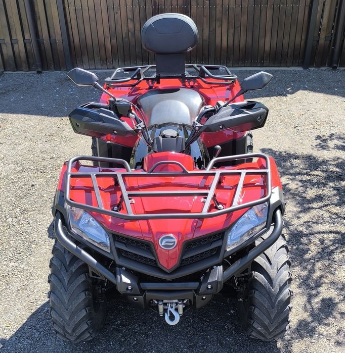 Vând atv cfmoto 520L, 4×4 ,servo.