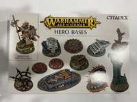 Warhammer Age of Sigmar красивые подставки для героев