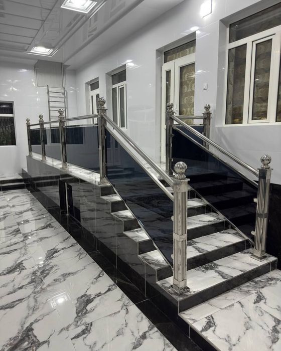 Нержавейка Перилла и баръер