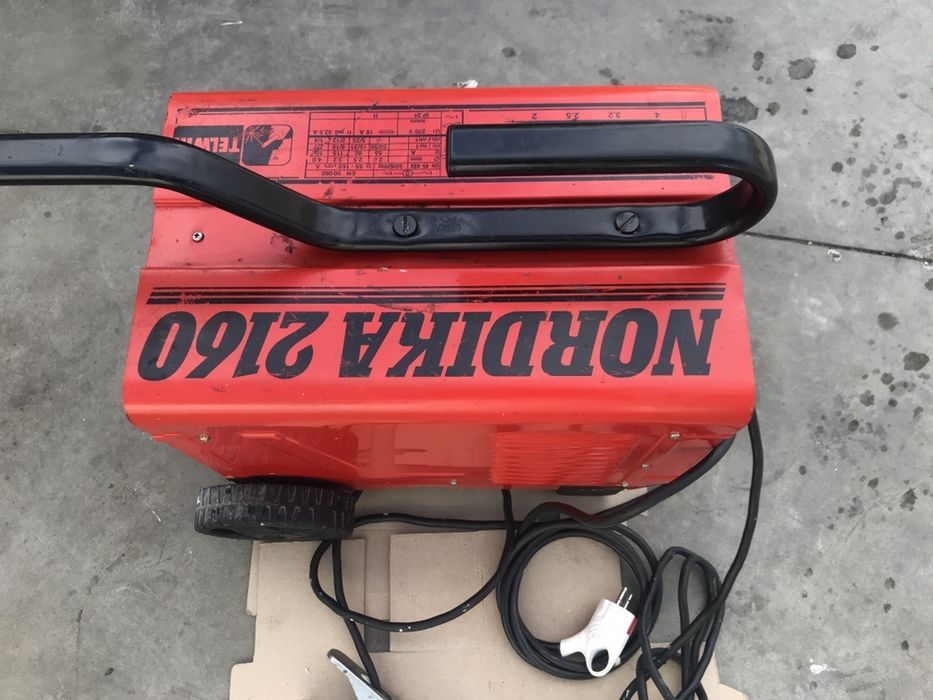 Aparat Sudura Telwin Nordika 2160 160A 2-4 mm Monofazat