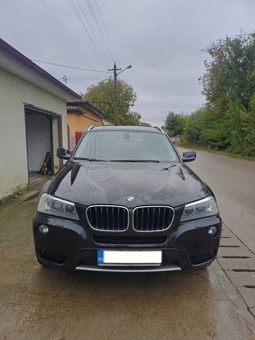 BMW X3 F25 XDrive 2012 diesel