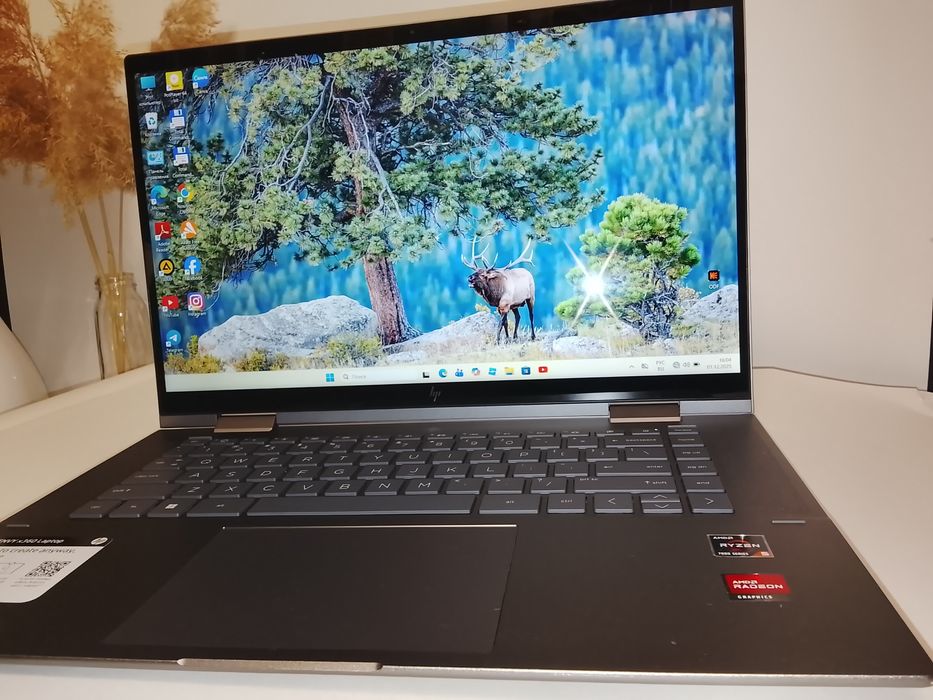 Ноутбук HP RAYZEN 5 LAPTOP 360