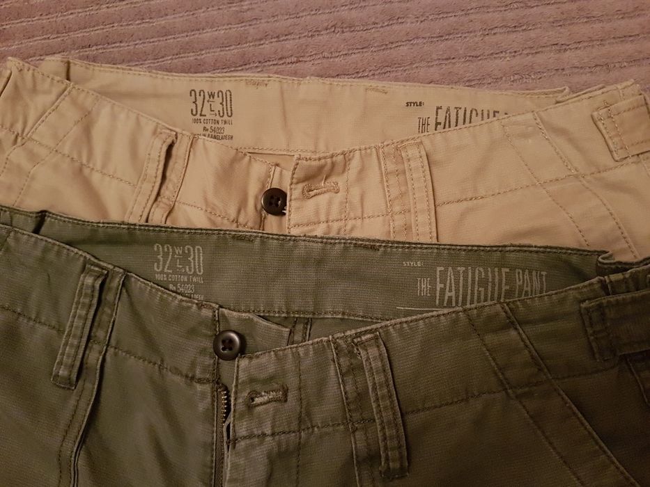 Pantaloni barbati GAP 32/30 bumbac