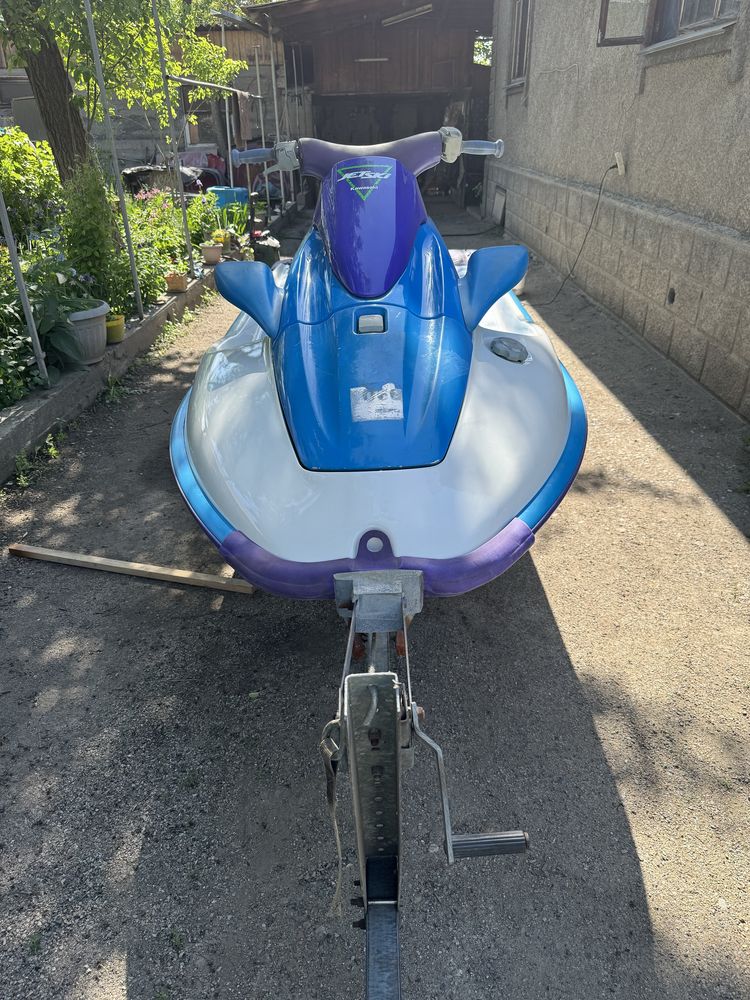 Kawasaki jet ski 750