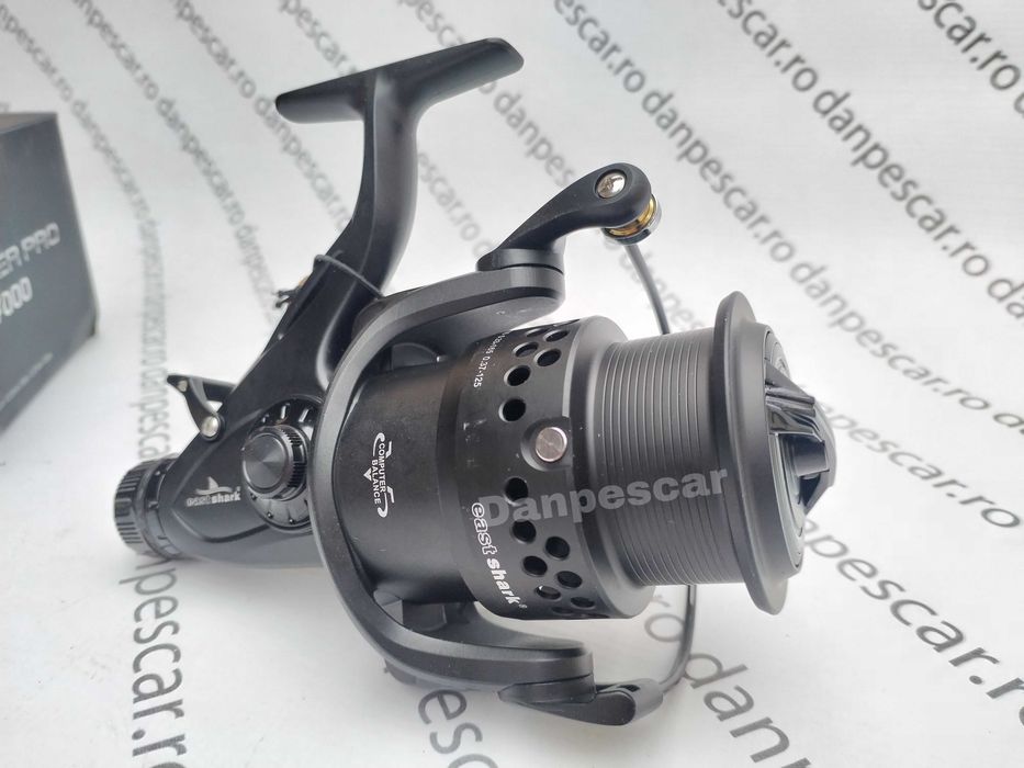 SET 4 Mulinete CRAP EastShark HACHER PRO 7000 0,31mm/185m  longcast