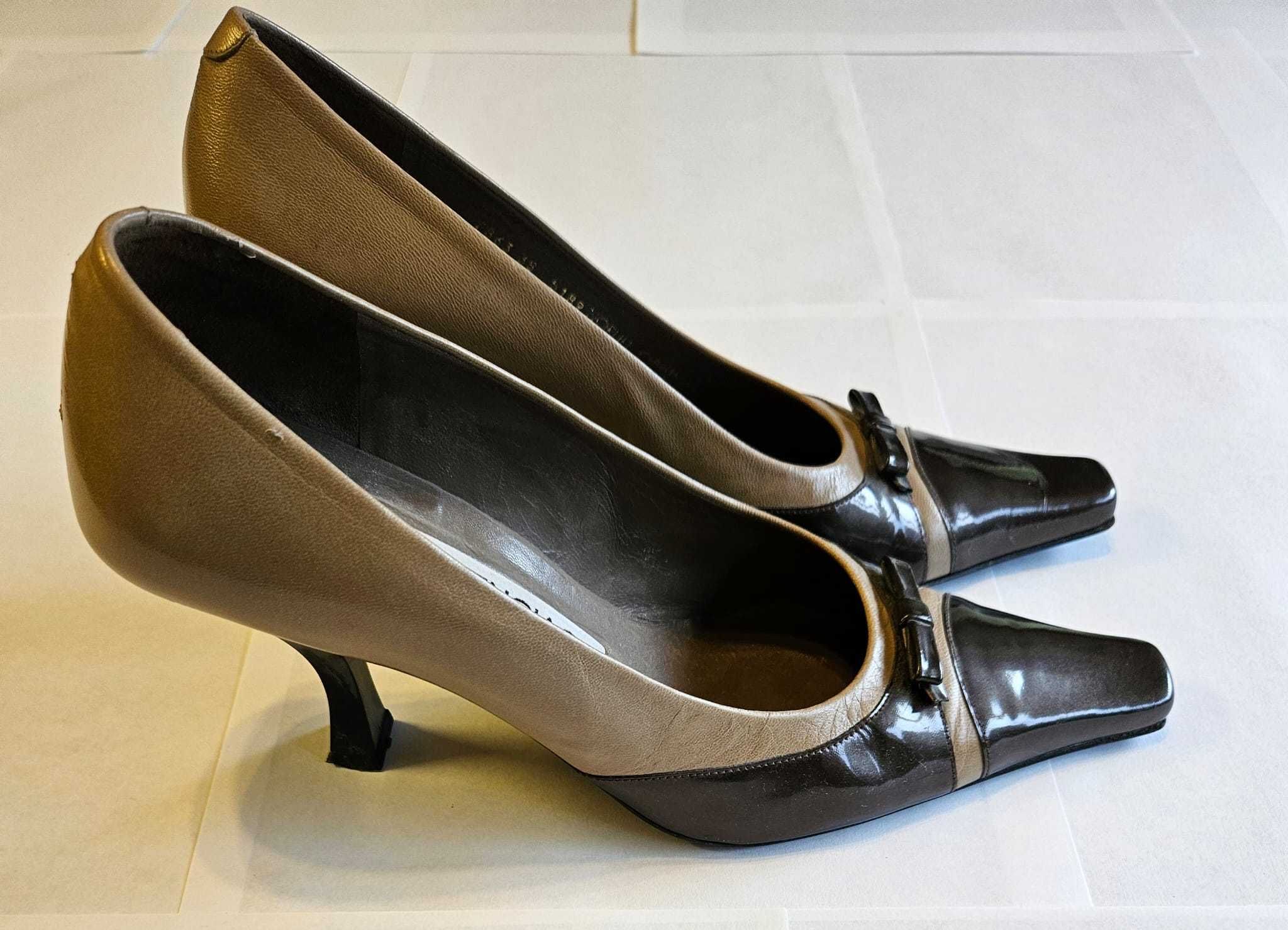 pantofi Balenciaga Paris Mărimea 38 Maro Tocuri piele autentica Spania