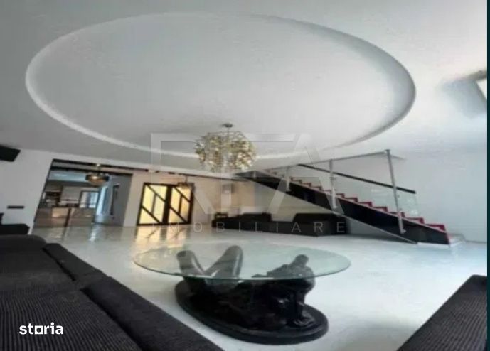 Casa moderna cu terasa 320 mp utili, teren 480 mp – Prelungirea Ghen