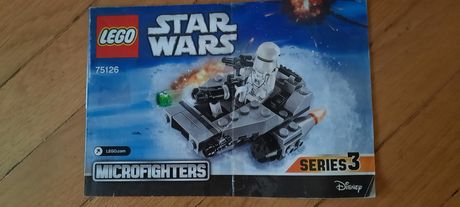 Lego star wars microfighters 75126