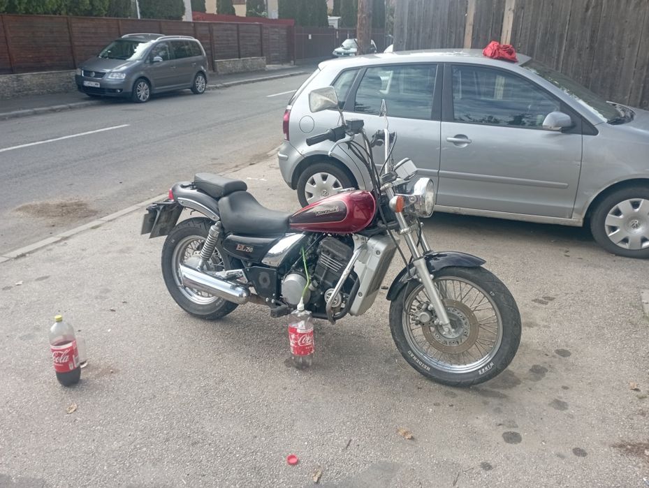 Vând Kawasaki el 250