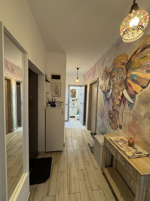 3 camere cu terasa + loc de parcare Theodor Pallady