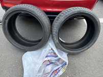 Vand 2 cauciucuri Pirelli 225/40/R18