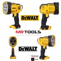 Акумулаторен фенер Dewalt DCL043/18V