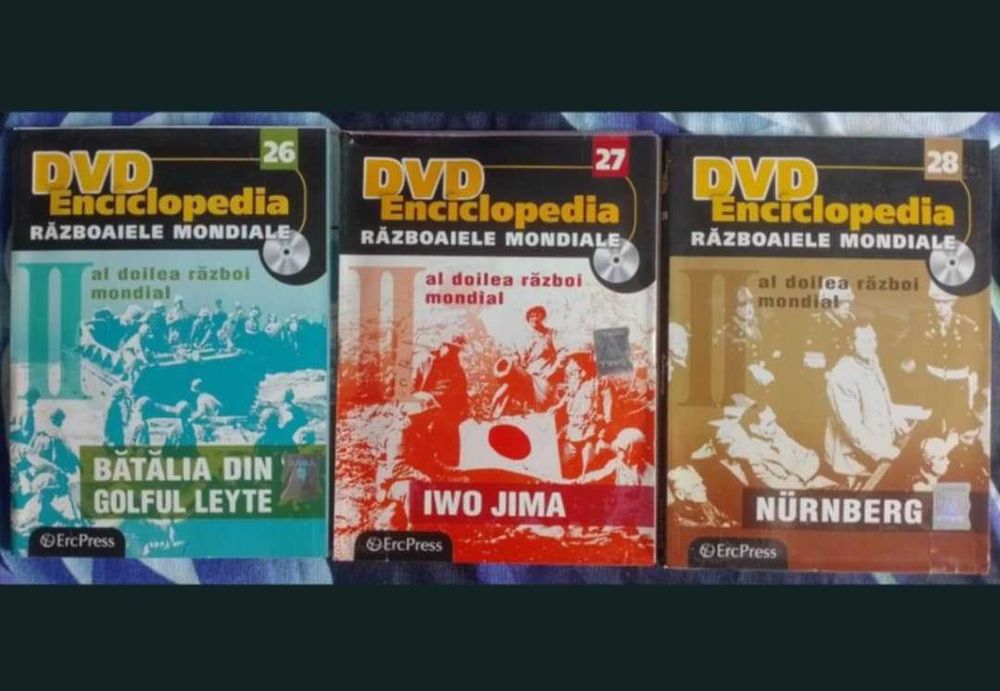 Dvd enciclopedia Razboaiele mondiale