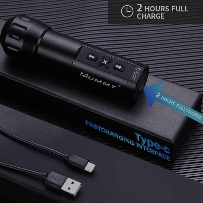 Aparat de tatuat mummy pentru direct driver