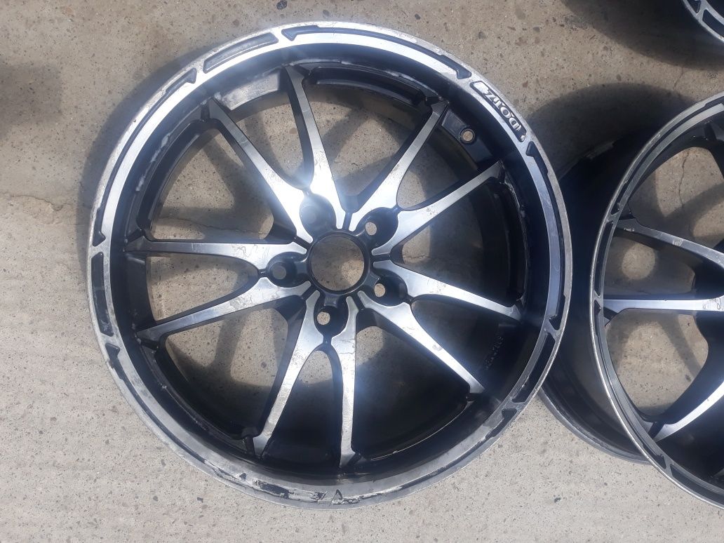 Schimb / vand, jante Dotz Tupac, 5X120, R18, BMW