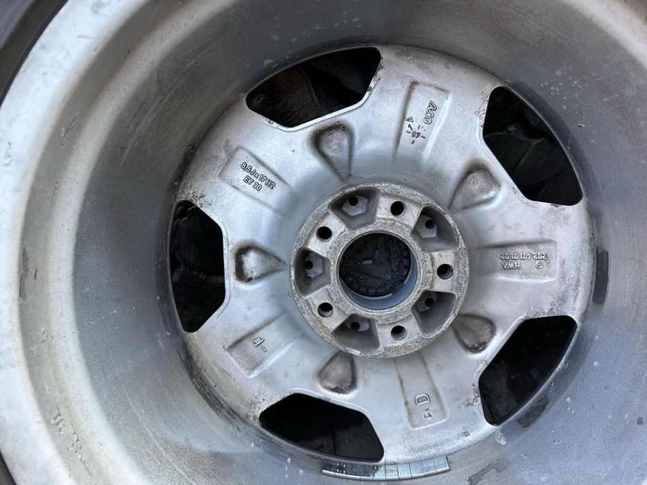 Моноблок R17 спорт пакет за Мерцедес