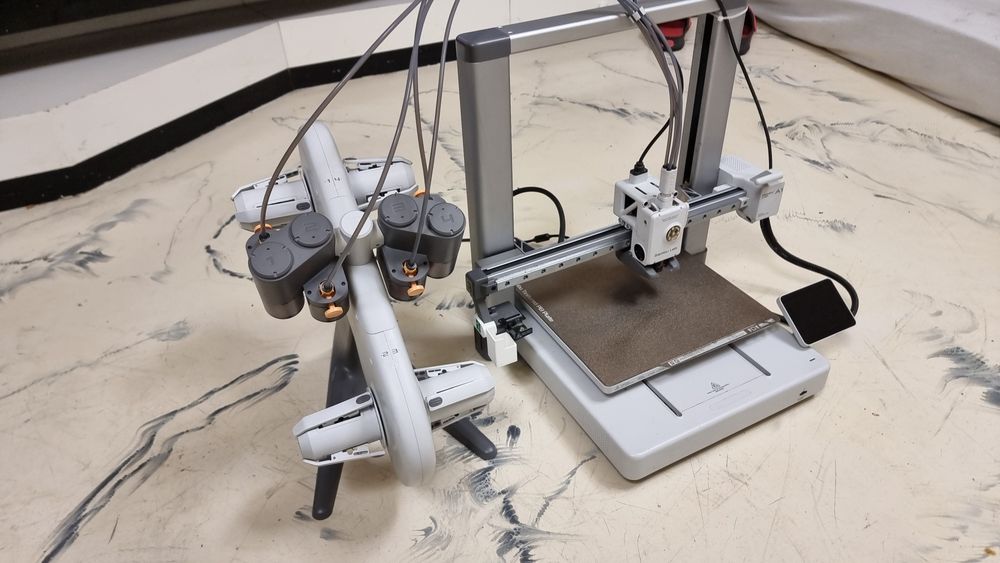 3д принтер BambuLab A1 combo AMS