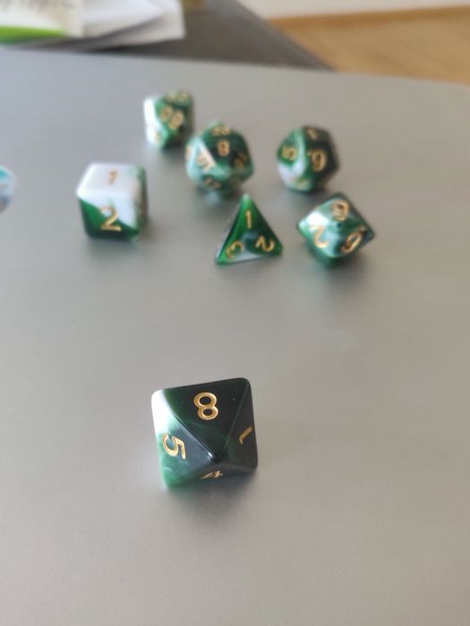 Комплект D&D зарове: 7 Dice Set