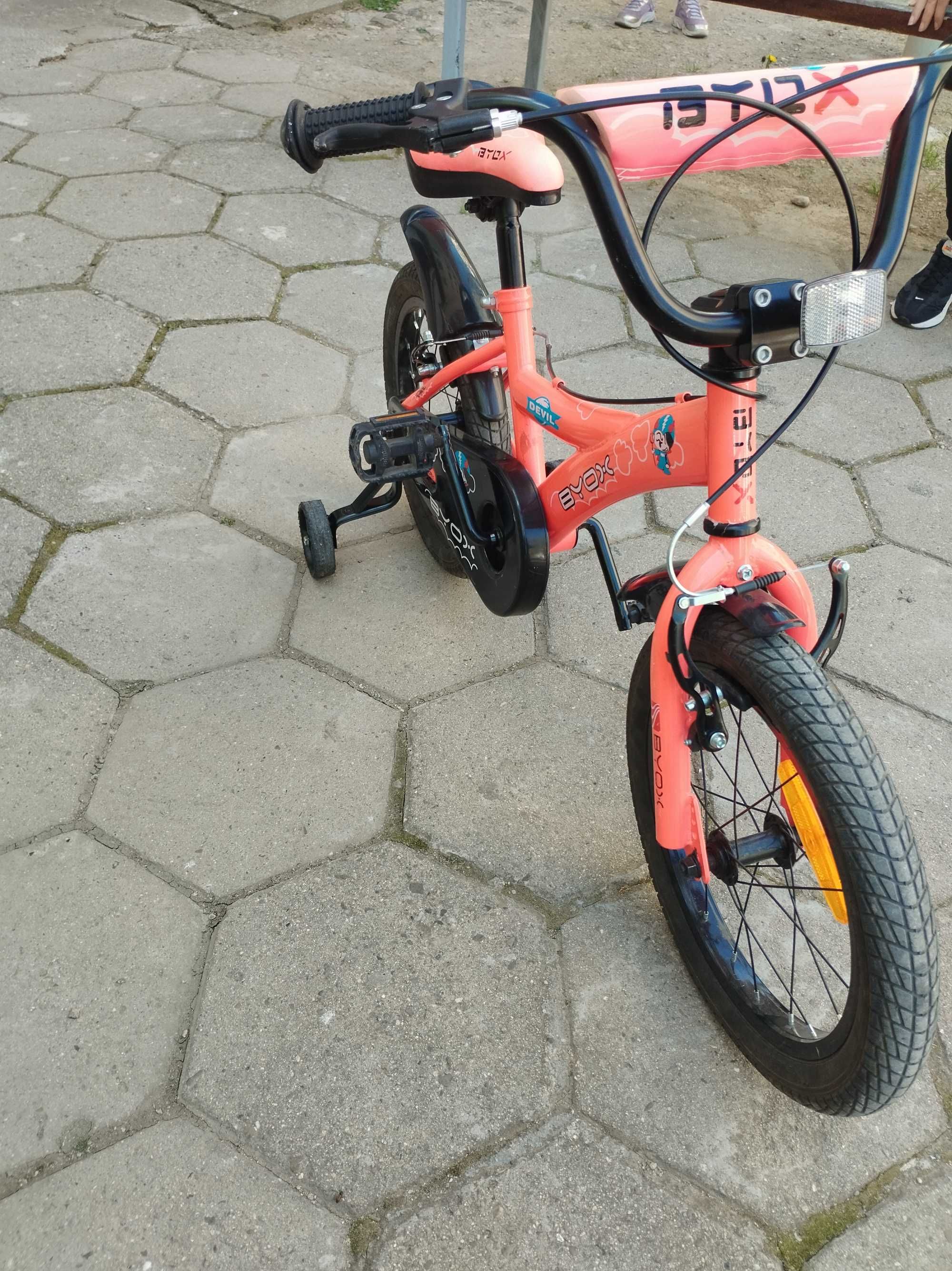 Велосипед BYOX DEVIL 16"
