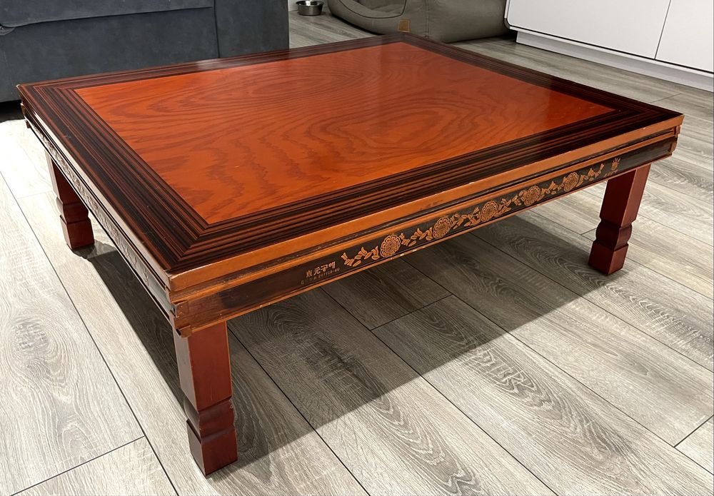 Корейский столик складной