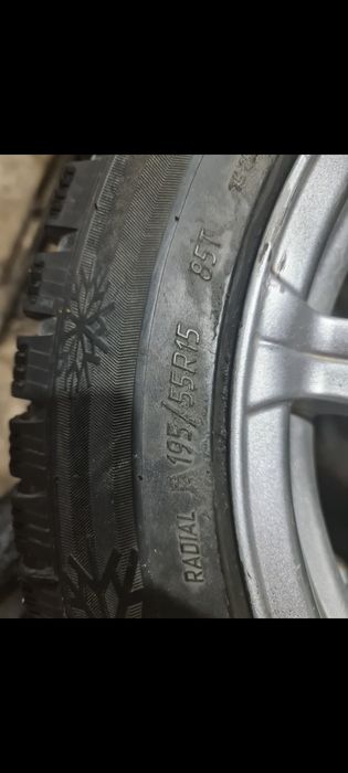 Комплект зимний резины с дисками