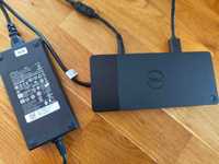 Docking station Dell WD19, USB-C - un singur cablu-Charging/Date/Video