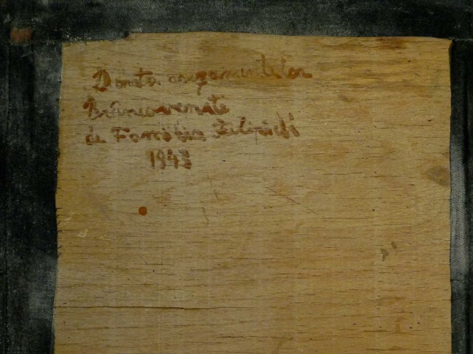 Icoana pe lemn ‘Maica Domnului cu Pruncul’ - Hodighitria