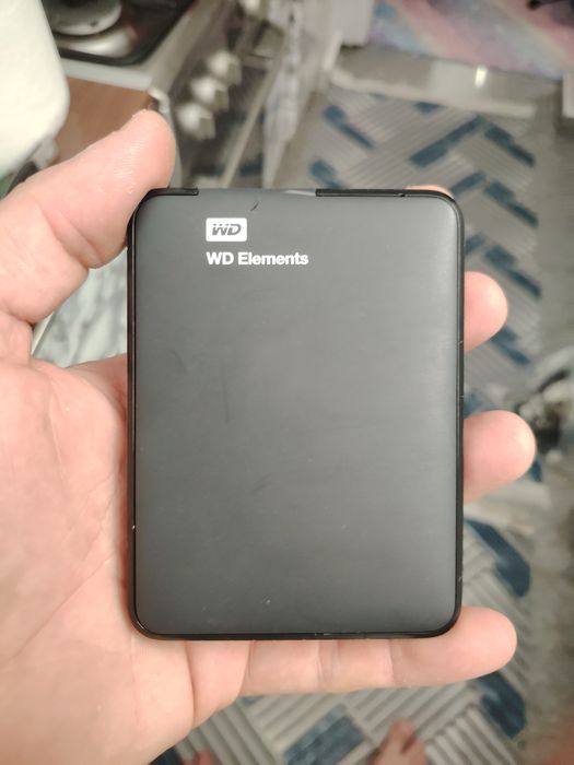 HDD extern  1tb 1000gb WD Elements