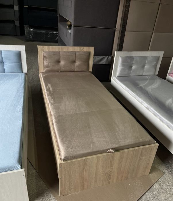 Цех Кровать Односпальная С Ящиком Для Белья Төсек Кереует