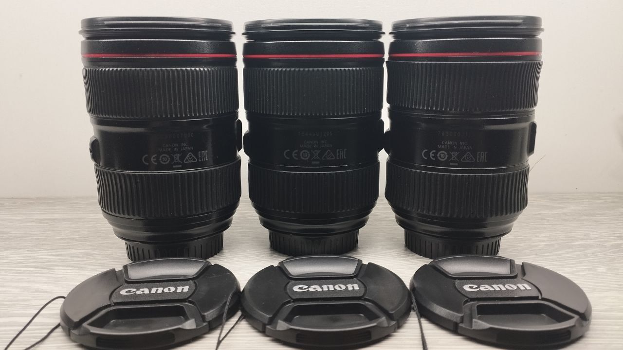 Canon 24-105mm 1:4 L IS II USM Lens
1:4 L IS II USM
EF 70-200 1:2.8 IS
