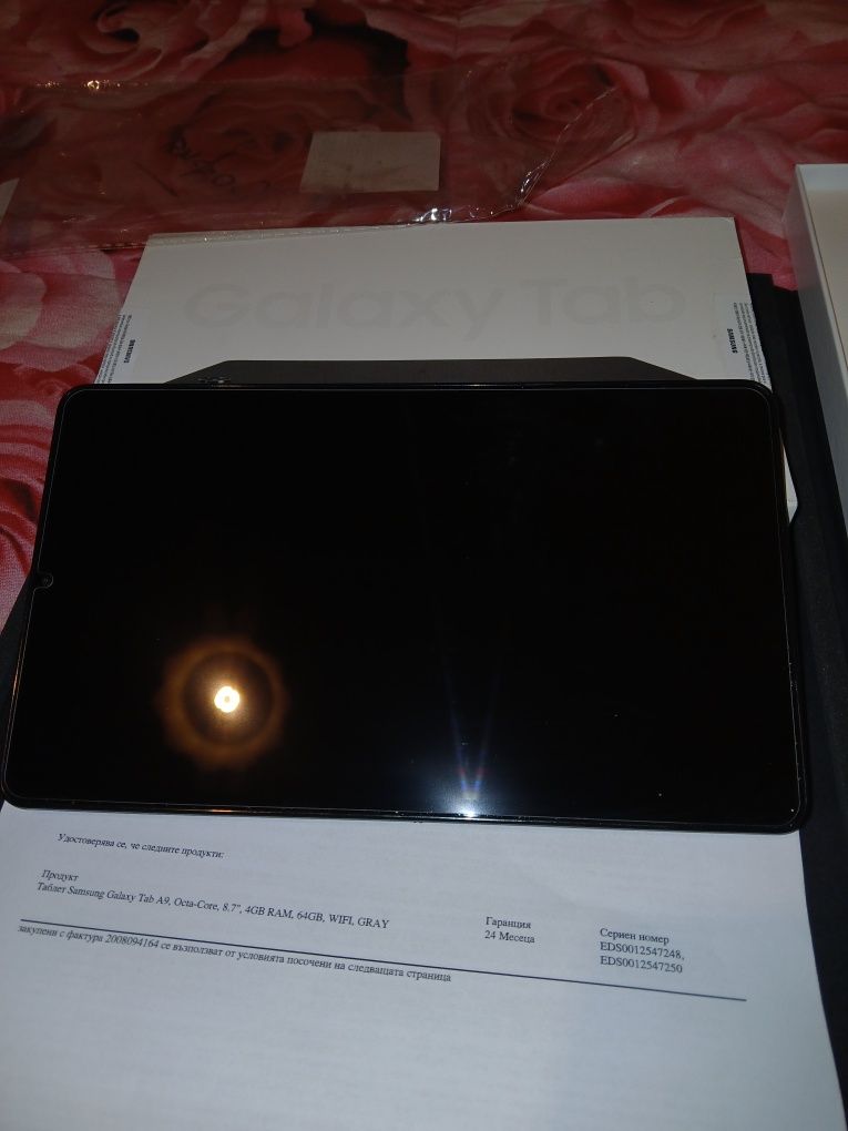 Samsung tab A9 wifi 4/64 8,7"