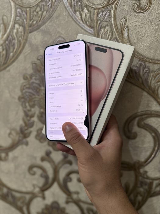 iPhone 15 Plus 128Gb Pink Akk: 86% Kelwamiz