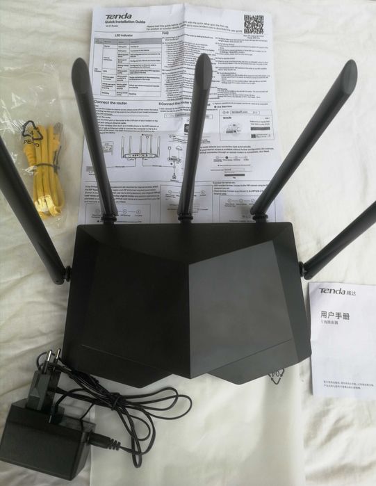 Продавам рутер Tenda AC7 1200