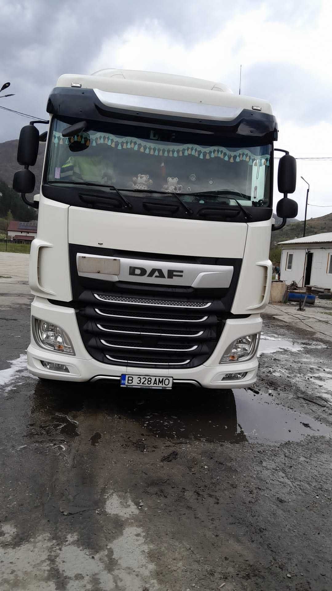 Daf xf 480 ft Sapce Cab