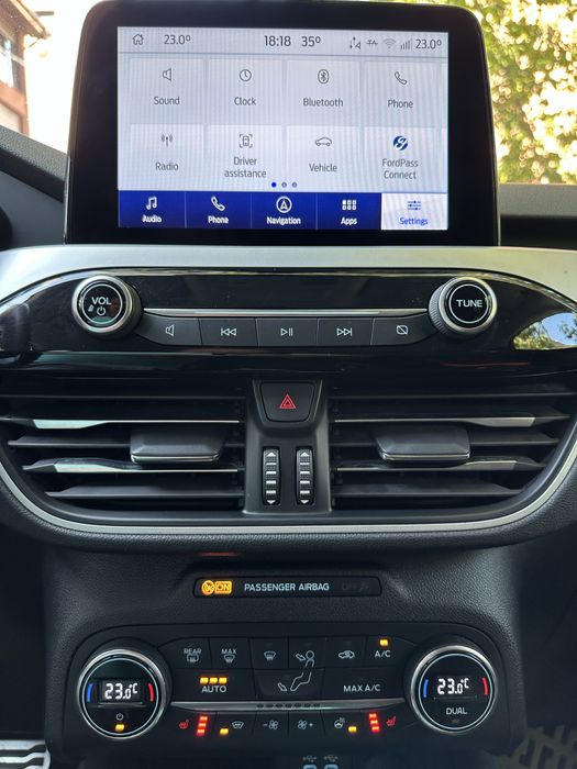 Ford Kuga 1.5 diesel automat 8+1