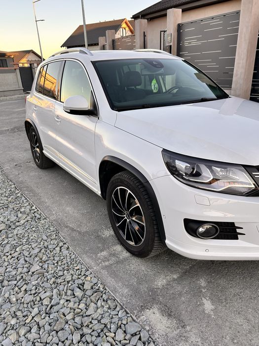 Vand Volkswagen Tiguan R-Line 2014 4x4