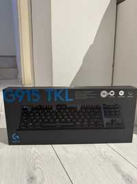 Tastatura Gaming Wireless mecanica LOGITECH G915 TKL Tactile