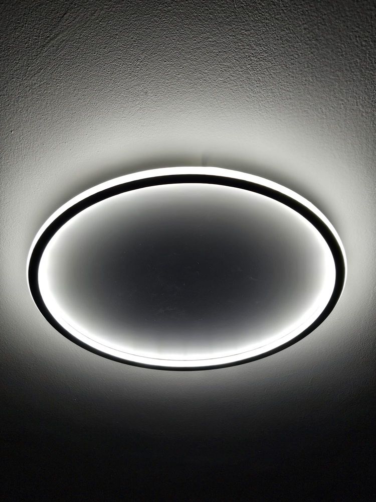 Нова LED плафониера Trandafi Led дист. упр., 220-240V, 60W, A +, 50 cm