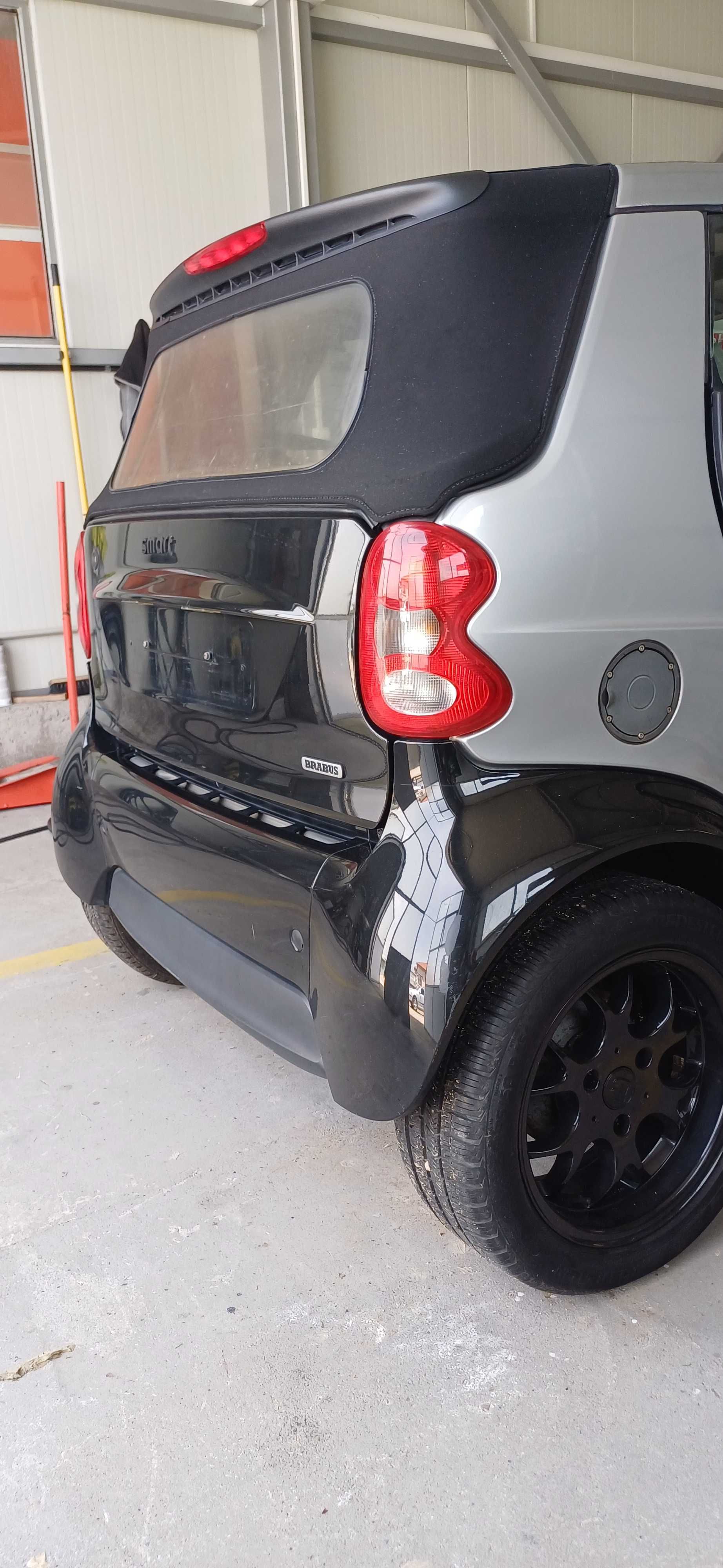 Смарт Brabus кабрио