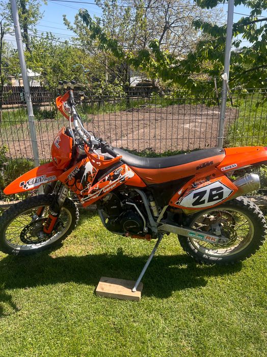 Enduro Ktm lc4 620cc
