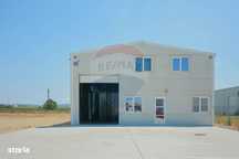 Hala industrială 580 mp de închiriat în localitatea Sântion