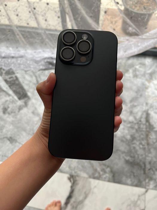 Iphone 16 pro 512gb black