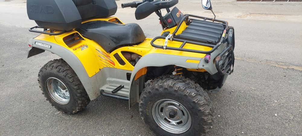 Vand Atv Can am Bombardier 650