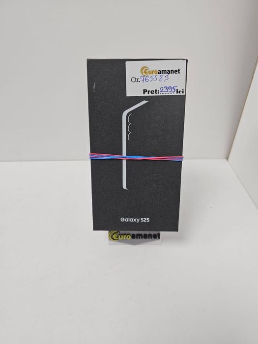 Telefon mobil Samsung Galaxy S25 Dual SIM 12GB RAM 128GB 5G Navy -P-