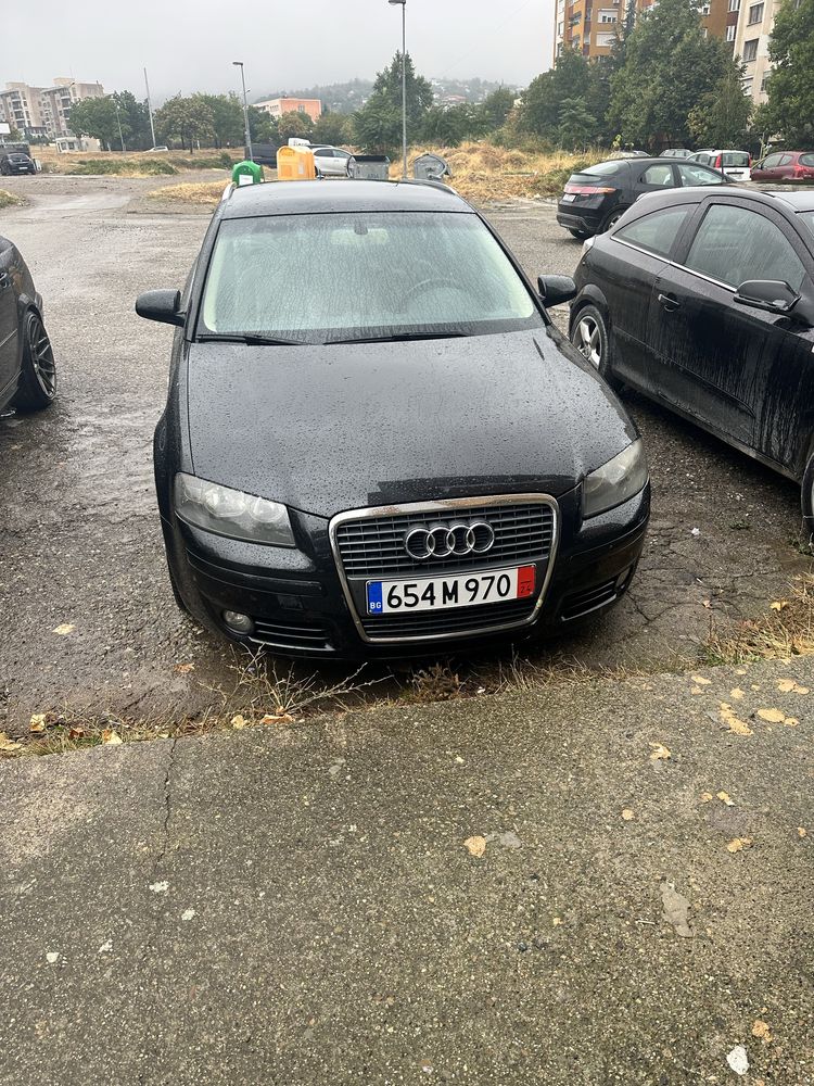 Ауди а3 8п Sportback