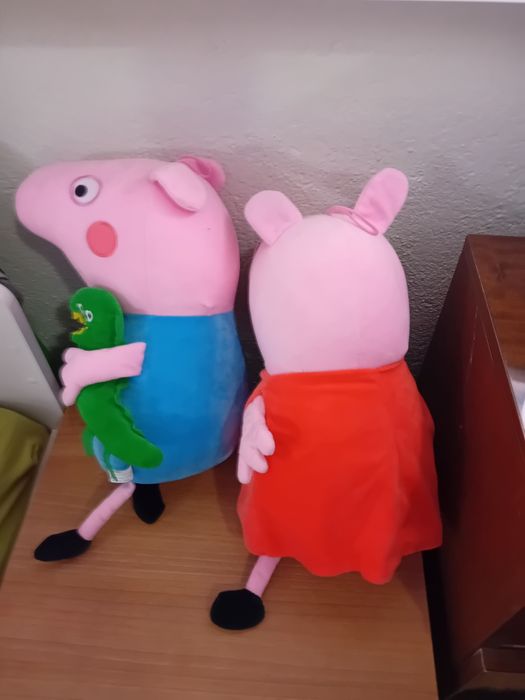 Джордж и Пепа,40 см