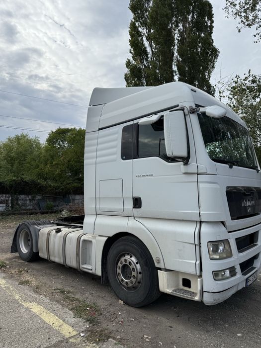 Cap tractor Man tgx