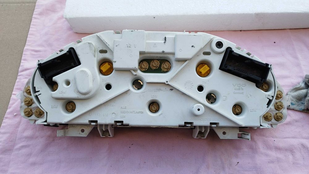 Chrysler Crossfire предни калници 2бр ,километраж ,стопове и др. части